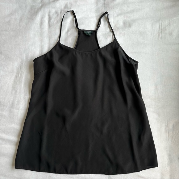 J CREW factory camisole / Black / Size 10 - Picture 8 of 8